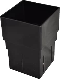 RACCORD DE BRIDE De Tuyau Droit 1 Pièce 75 Mm ABS Raccordement De Conduit D'air EUR 7,26