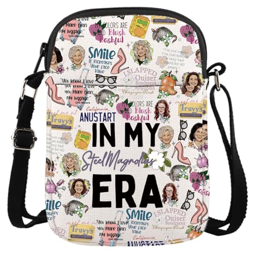 80s Movie Inspired Gift Movie Merchandise In My Magnolias Era Crossbody Bag For Magnolias Movie Fans