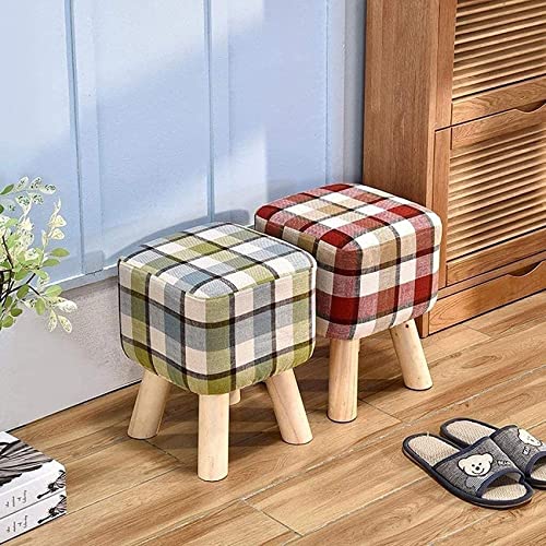 Tabouret Ménage Multifonction de Rangement pour Gagner de la Place