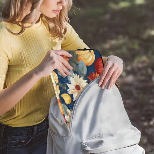 Funda para portátil de 13-14 pulgadas con protección y tela impermeable miniatura 6