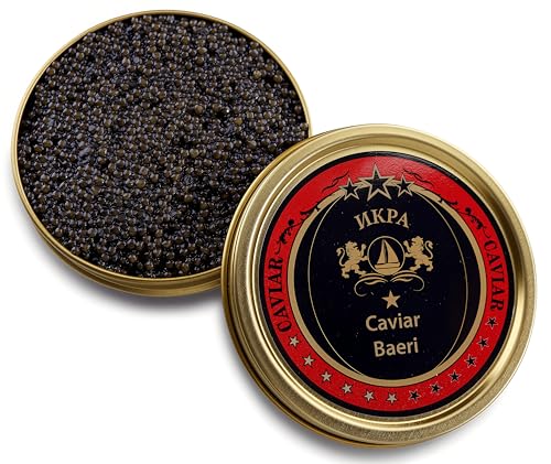 Caviar de esturión siberiano Classic (1000g) cría UE - Envío exprés gratuito