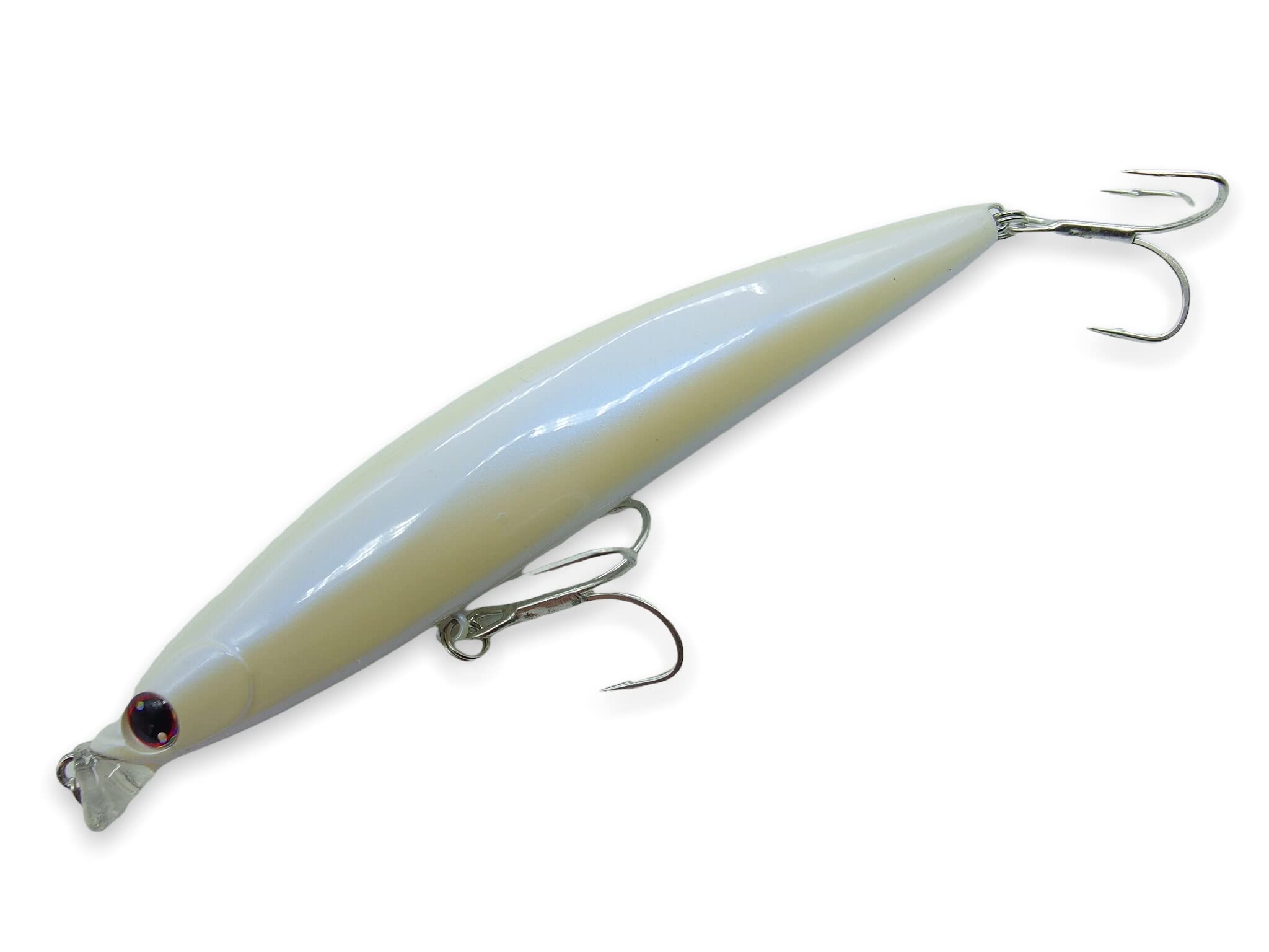 Bass lures Shallow Minnow 118F 20g Floating Magnet Weight Lock System