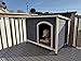 A4Pet Large Outdoor Dog House, Raised, Weather Protected, Easy to Clean