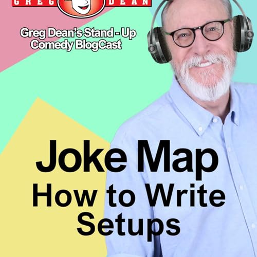 Page de couverture de Joke Map - How to Write Setps