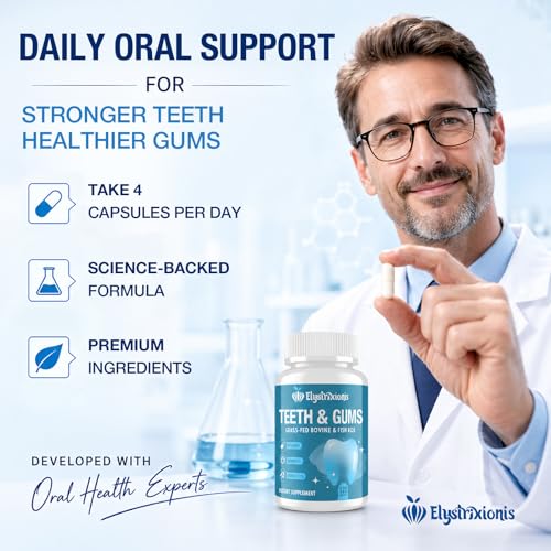 Elystrixionis Gum Repair Oral Probiotics