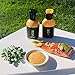 Spicy Mayo Flavored Japanese Mayonnaise with Sriracha Aioli, Sushi Sauce, Our Original Siracha Chipotle Blend | Kimchi Non GMO Hon Sauce 12 oz Bottle
