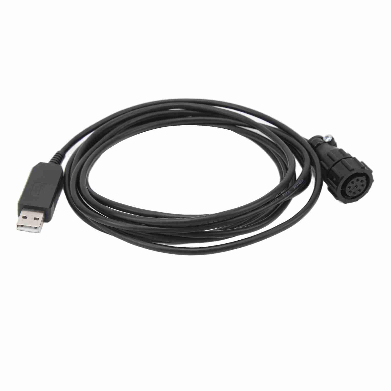Kabel do Transmisji Danych z wtyczką Pilota AIS, Wysokiej Jakości Kabel USB do Oprogramowania Nawigacji Morskiej, z łatwością łączy Komputer w Celu Uzyskania Dokładnych Informacji o Statku,