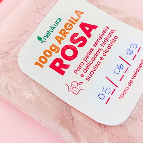 Argila Rosa 100g