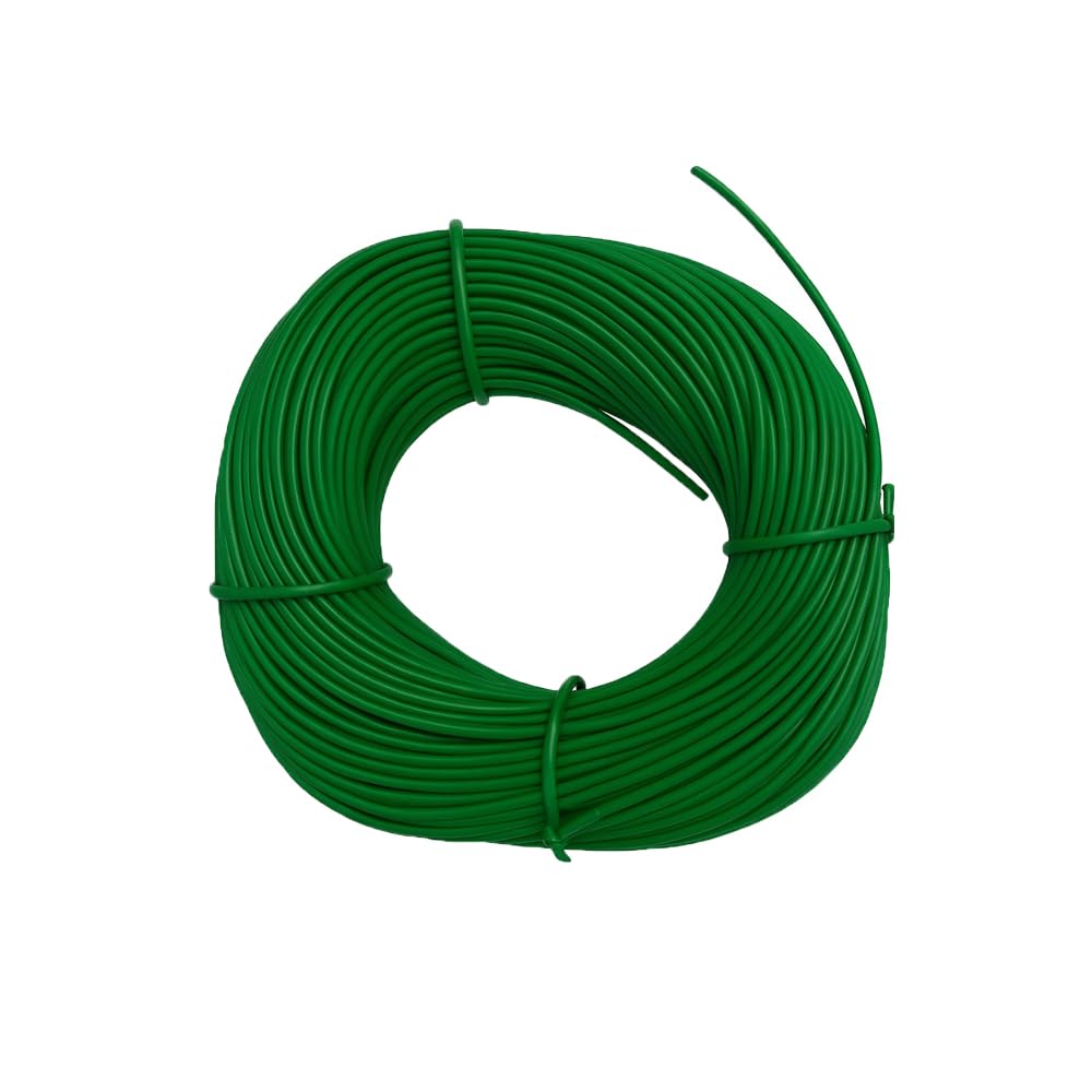 PVC Marking Sleeve, Ferrule Printing Wire Tube Label with 3.5 mm Inner Diameter for Printing Machine - 100 Meter Full Tube Green-image-20