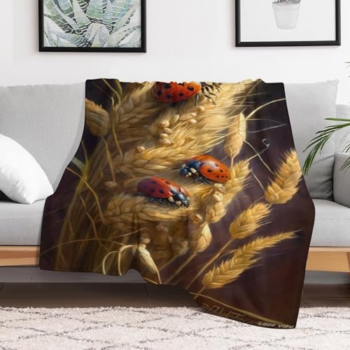 Flannel couverture super douce premium pour home office - 3
