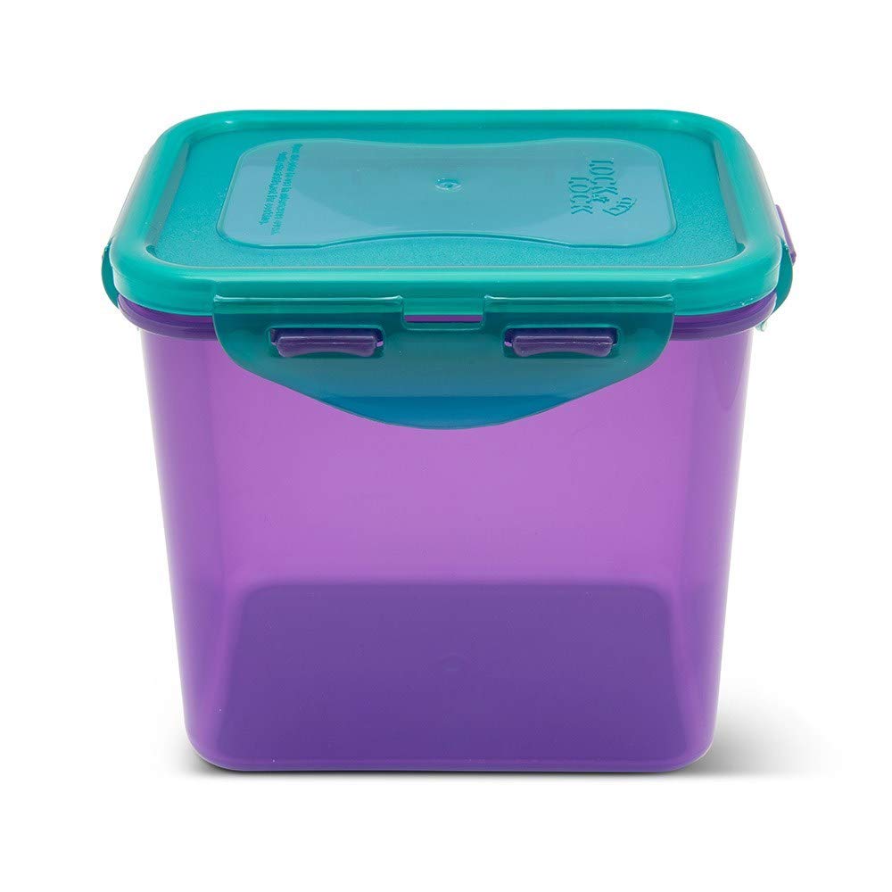 LocknLockEco Food Container Rectangle 850ml W/Eco Outer-Sleeve