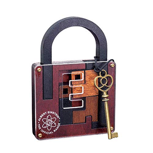 Einsteins Lock 3D Brain Teaser Puzzle #TOP2