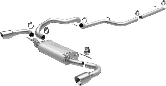 MagnaFlow Performance Exhaust System 15146 Cat-Back, Street Series, For 2010-2013 Mazda 3 Hatchback