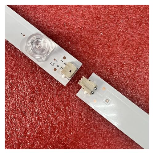 Tira de LED de retroiluminación para panel D58U660N1CW y JVC LT-58VA8035 5