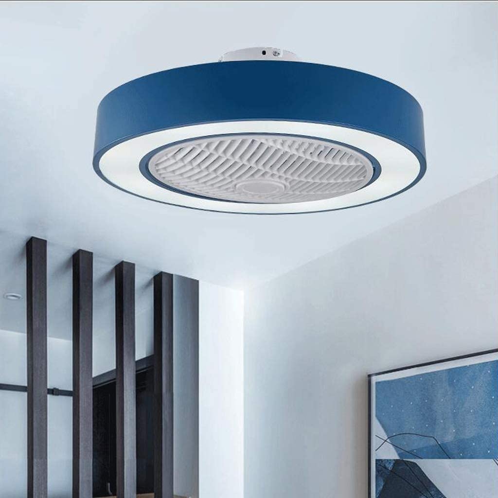 Wentylator Sufitowy Z Lampą 21-calowa Lampa Z Wentylatorem Sufitowym Inteligentny Pilot Silnik Prądu Przemiennego Nowoczesna Restauracja Sypialnia Z Wentylatorami Ściemniającymi Światło Wentylatora! L