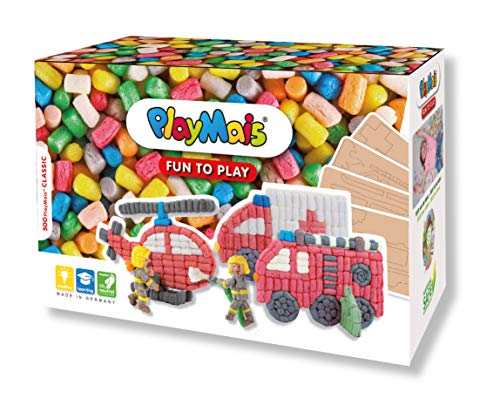 Playmais FUN TO PLAY Firetruck Bastelset für Kinder ab 3 Jahren I...