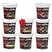 Camerons Natural Extra Fine BBQ Wood Chips - Apple, Cherry, Bourbon, Oak, Hickory, Maple, Pecan, Mesquite (8 Pints)- Sawdust Shavings for Smoking Guns, Smokers, Smoke Boxes - Barbecue Variety Gift Set