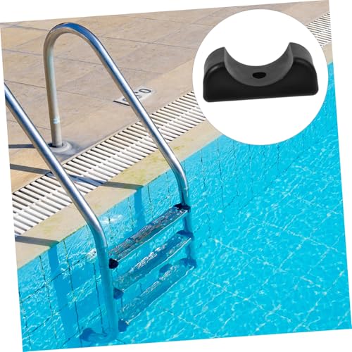Pesos para escalera de piscina INOOMP de plástico negro miniatura 4
