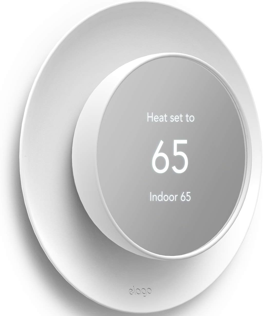 Google Nest Thermostat 2020 Satellite Wall Plate