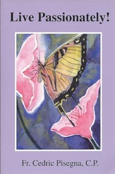 Paperback Live Passionately Book