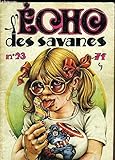 magazine l'echo des savanes  L\'Écho des savanes n° 23 (1ère série)