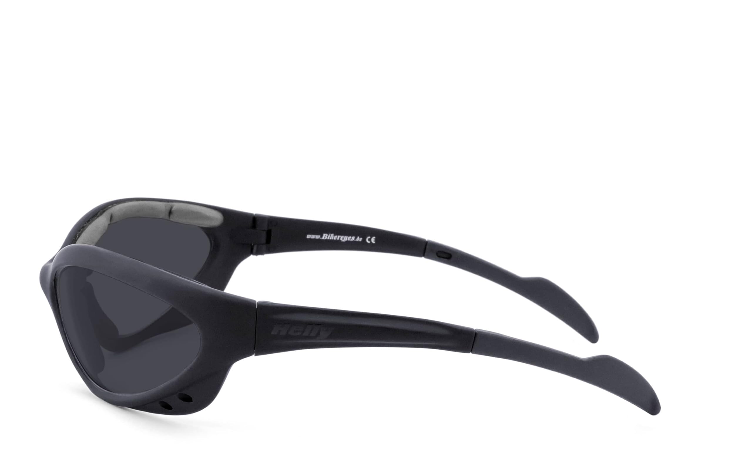 Helly Bikereyes Speed King 2 Occhiali da sole (Black,One Size)