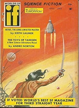 Single Issue Magazine Worlds of If, April 1969 Book
