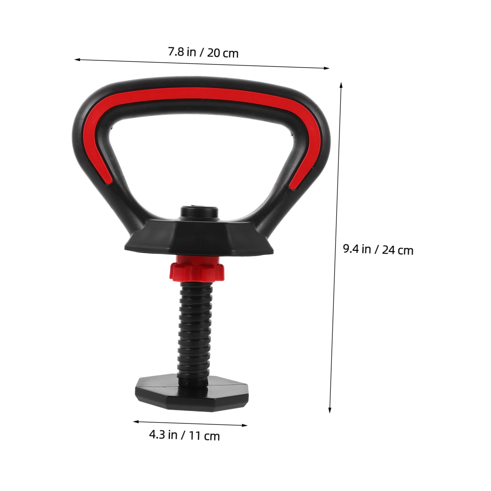 MUSISALY Indoor Kettlebell Handle Durable Fitness Grip Ergonomic Design for Comfortable Workouts Compact and Resistant for Use Kettlebell Equipment