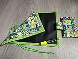  Pizarra de tela enrollable con estuche de los Looney Tunes