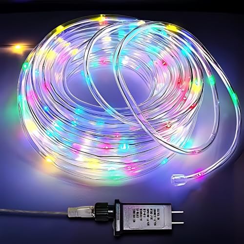 Brite Star 37-160-00 18 Foot Clear Rope Light Multicolor thumb #2