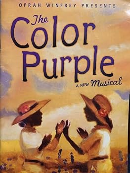 Paperback Oprah Winfrey Presents the Color Purple: A New Musical Book