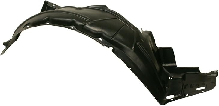 Splash Shield for Acura for TSX Base 06-08 Front Passenger Side Plastic Wheel Liner-Part Name AC1249121 74101SEA010