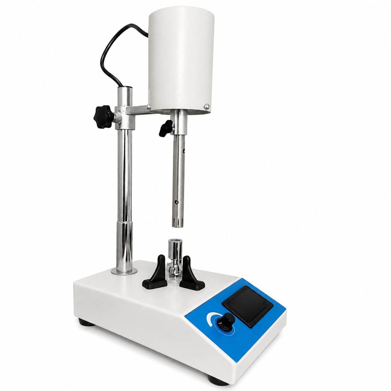 Homogenizator laboratoryjny o dużej prędkości, pojemność 5-1000 ml, 8000-22000 obr./min, cyfrowy wyświetlacz z timerem, głowica mieszająca o wysokim ścinaniu, stabilna podstawa do emulgowania