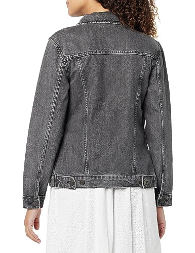 The Drop Women's Zain Elongated Denim Jacket2