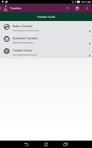 HBO Mobile Banking – vue 6