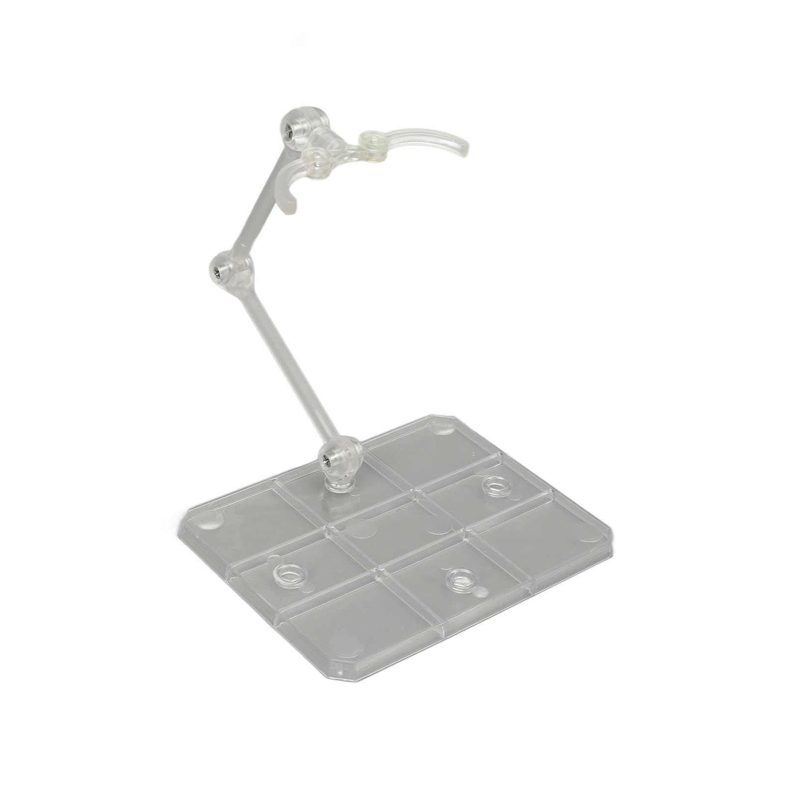 Tbest 10 Juegos de Soporte de Figura de Acción, Soporte de Exhibición de Figura de Anime Acrílico Transparente, Base de Soporte