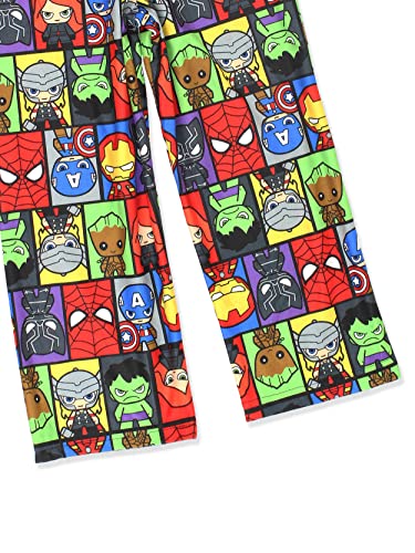 Marvel Avengers Superheroes Big Kid's Lounge Pajama Pants (10-12, Multicolor) #TOP4