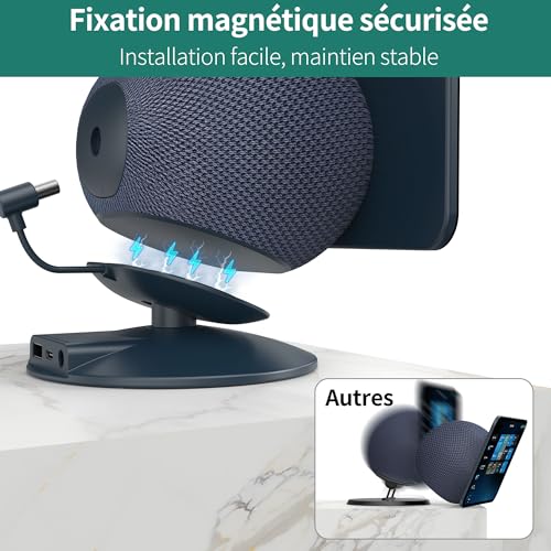 Support réglable pour Show 11 et 8 pied de table magnétique version 2025 - 4