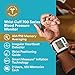 Homedics 700 Series Wrist Cuff Blood Pressure Monitor for Home Use, One-Touch Operation, Accurate Results, 2 Users, with Bluetooth Wireless Technology to The Homedics Health App (Smart)