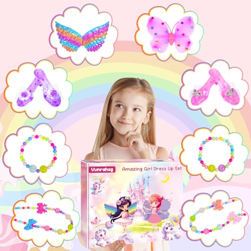 Disfraz Princesa para Niñas 4-6 Años con Accesorios miniatura 5
