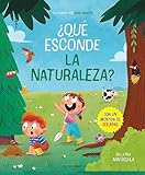 ¿Qué esconde la naturaleza? Libro con solapas: En letra mayúscula (Libros con solapas y lengüetas)