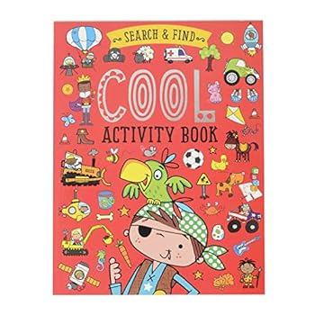 Paperback Cool Activity Book (Search & Find) Book