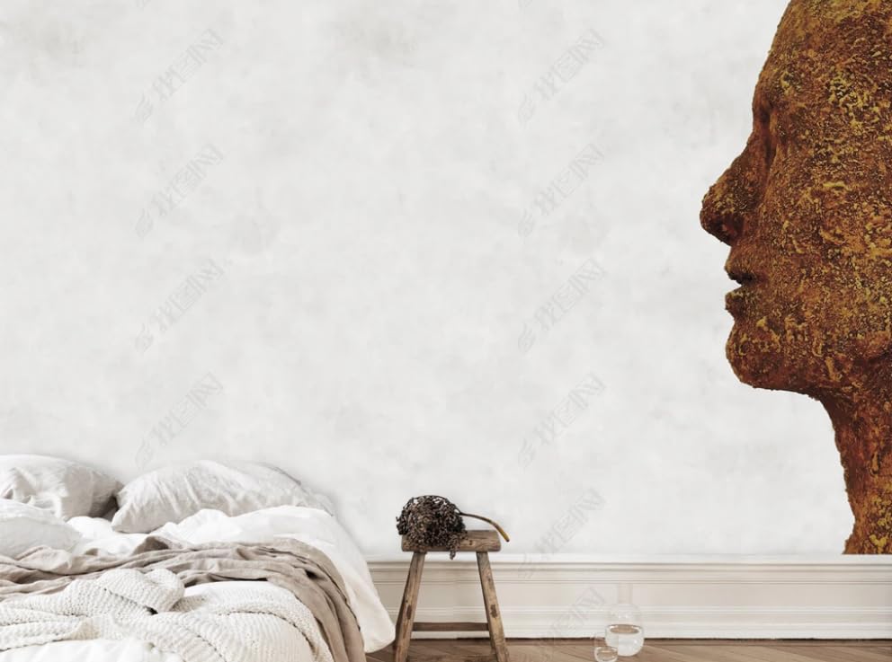 Papier peint intissé avec portrait stéréoscopique pour poster géant mural 150x105 cm