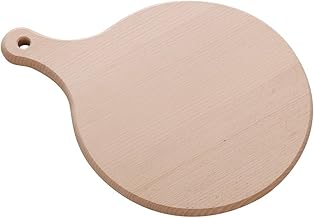 لوح تقطيع دائري بمقبض 603/1، 300 ملم من اليبلاست، من البلاستيك، لون رمادي