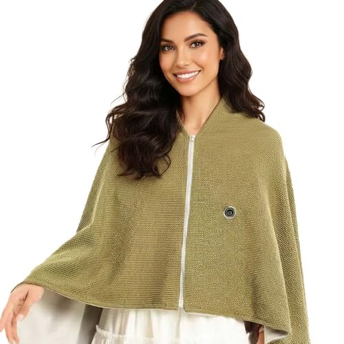 Wearable Heated Throw, USB