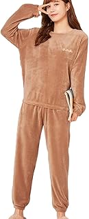 [Celetree] ルームウェア レディース パジャマ 部屋着 上下セット 冬 もこもこ ふわふわ 防寒 あったか セットアップ 長ズボン トップス ゆったり プレゼント ギフト