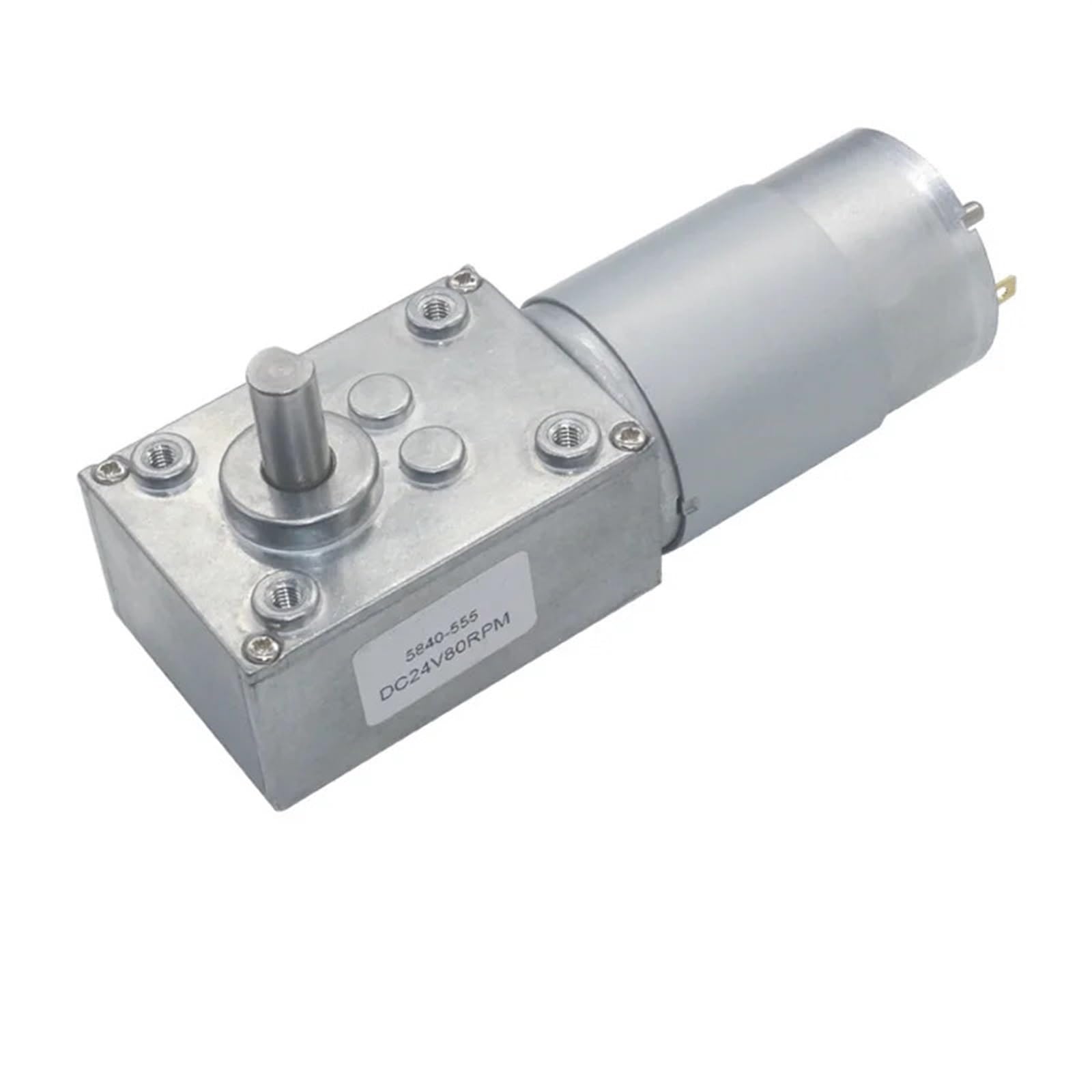 Moteur à vis sans fin 5840 12V pour automatiser vos volets roulants