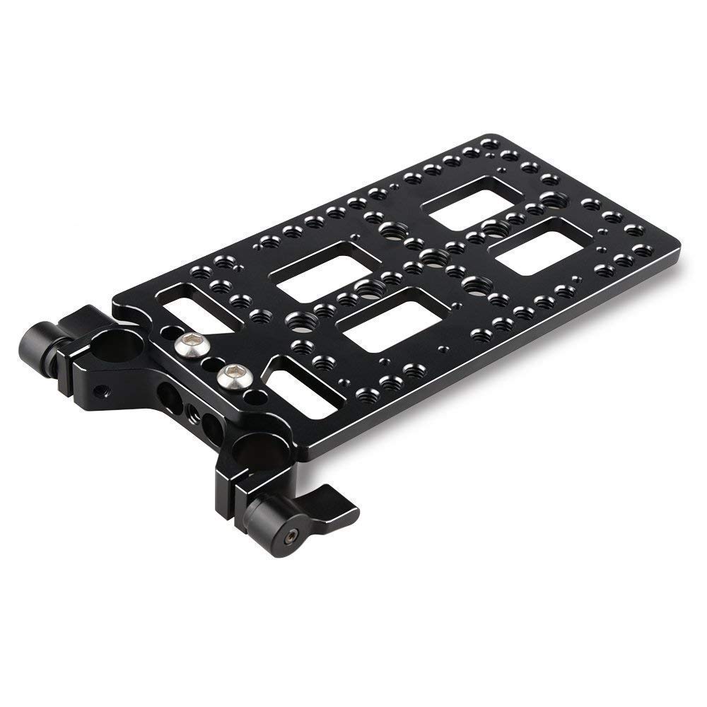 Plato de queso de montaje multiusos para accesorios de cámaras y rig 7
