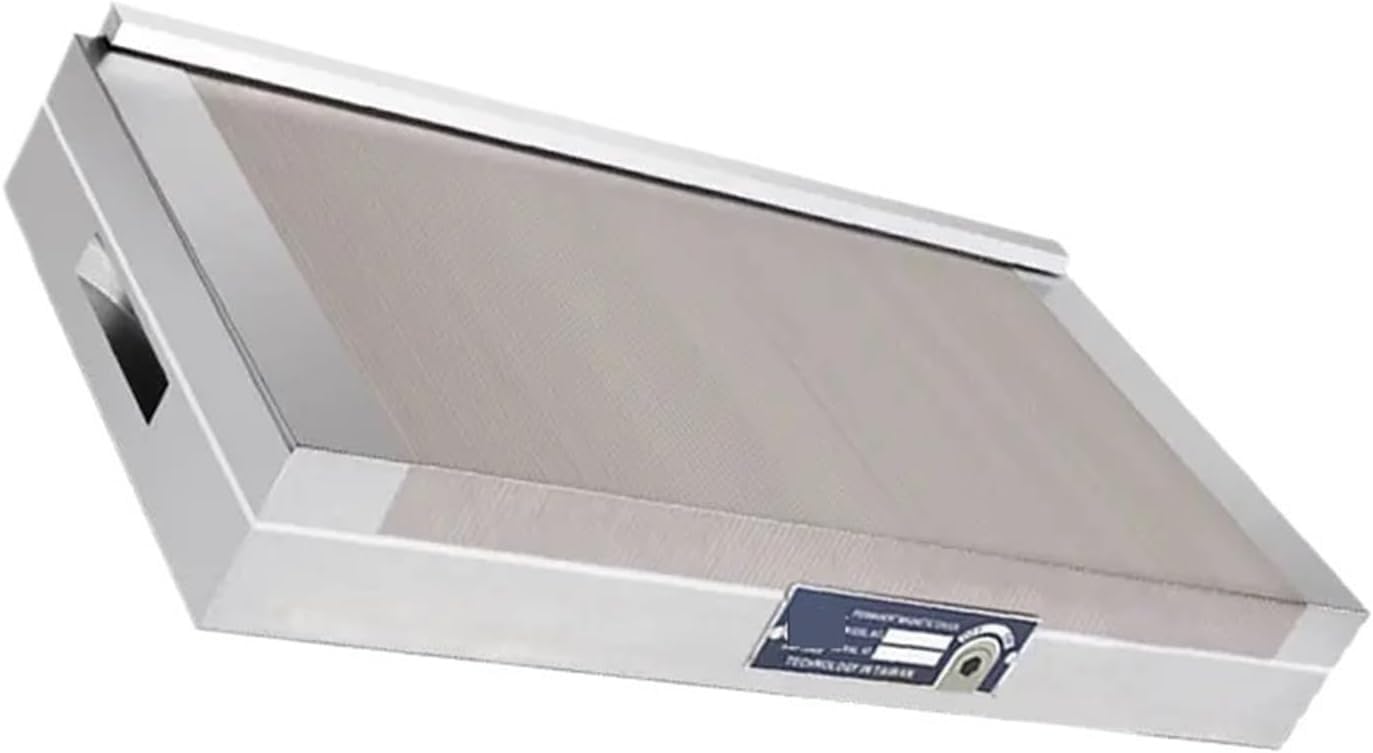 Portabrocas magnético permanente de latón de 300x600mm con ventosa magnética de superficie for máquinas herramientas