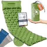 NORDBÄR® Isomatte aufblasbar, Ultraleicht, kleines Packmaß, mit/ohne Kissen NORDBÄR® Isomatte aufblasbar, Ultraleicht, kleines Packmaß, mit/ohne Kissen